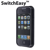 Ultra Hard Polycarbonate casing with built-in case lock for the iPhone 3G.
