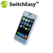 Ultra Hard Polycarbonate casing with built-in case lock for the iPhone 3G.
