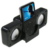 i-Speaker iPod Speaker System - Black