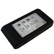 Protective silicone skin which offers maximum protection and gives access to all the phones features.