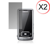Martin Fields Screen Protector - Samsung G800 - Twin Pack