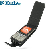 PDair Leather Flip Case - Sony Ericsson K530i