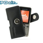 PDair Leather Pouch Case - Sony Ericsson K530i