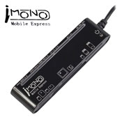 IMONO 80 IN 1 HIGH SPEED CARD READER - BLACK