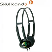 SKULLCANDY RECRUIT STEREO HEADPHONES WITH ADAPTERS