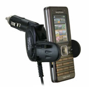 Car Charger & Holder - Sony Ericsson Phones - Fastport