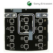 Replacement keypad for Sony Ericsson K850i.