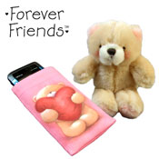 Forever Friends Phone Sock & Bear
