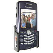 Use your BlackBerry 8130 Pearl safely in your vehicle with this small, neat and discreet Brodit Passive holder.