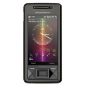 Sim Free Mobile Phone - Sony Ericsson Xperia X1 - Black