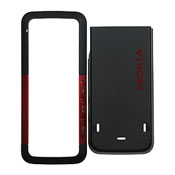 Nokia 5310 Replacement Front & Battery Cover - Red