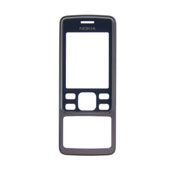 Genuine Nokia replacement cover for the Nokia 6300 Silver.