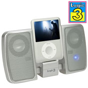 LOGIC 3 - I-STATION TRAVELLER - SILVER