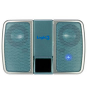 LOGIC 3 - I-STATION TRAVELLER - LIGHT BLUE