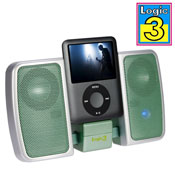 LOGIC 3 - I-STATION TRAVELLER - LIGHT GREEN