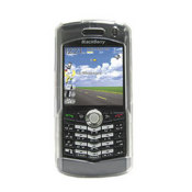 Crystal Case - BlackBerry 8120 / 8130 Pearl
