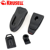 With the Phoneholdic kit you can carry your device in a Multidapt way without using a case.