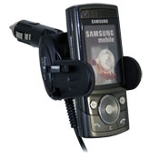 Car Charger & Holder - Samsung Tocco Lite / M110 Solid / B2100