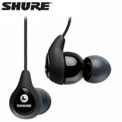 Shure SE110 Headphones - Black