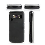 The crystal case offers crystal clear protection, that's unbelievable tough and leaves your phone on display.
