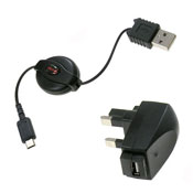 2 in 1 device which allows you to charge the DS lite via either mains or Pc.
