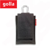 Golla Sport Zipper Mobile Phone Bag - Black