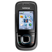 Sim Free Nokia 2680 Slide - Slate Grey