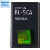 Replacement Nokia BL-5CA Battery. Stay fully charged and never run out of power again.