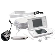 Everything you need for your NDS Lite, from chargers to Headphones.