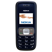Sim Free Nokia 1209 - Dark Blue