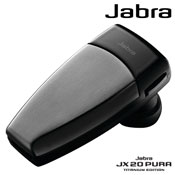 JABRA JX20 PURA - TITANIUM EDITION