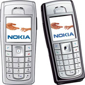 Based on the popular Nokia 6230, now with megapixel camera, improved display & more!