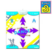 Bust a move on this slip resistant dance mat compatible with all dance games on the Wii.