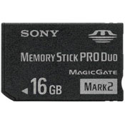 Sony's Memory Stick PRO Duo 16GB is ideal for cameras, PSPs and other  devices.