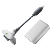 Xbox 360 Rechargeable Battery Pack and Charge Cable