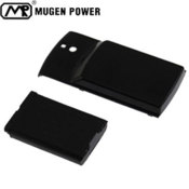 Mugen Battery & Black Back Cover - HTC TyTN II - 3000 mAh