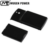 Mugen Battery & Back Cover - Black  - HTC Touch Dual - 2000 mAh