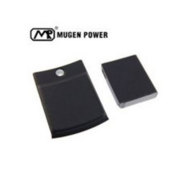 Mugen Battery & Back Cover - Black  - HTC Touch Cruise - 1900 mAh