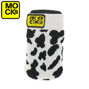 MOCK SOCK - COW HIDE