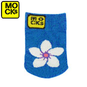 MOCK SOCK - BEACH FLOWER