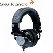 Skullcandy Ti Stereo Headphones - Black Fur
