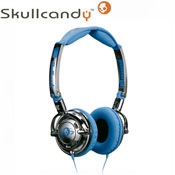 Skullcandy Lowrider Headphones - Met Blue