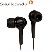 Skullcandy Smokin' Bud - Black Rubberized