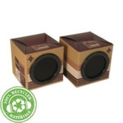 Fashionation Eco Speakers - Brown