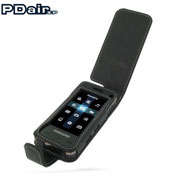 PDair Leather Flip Case - Samsung F490