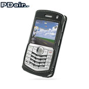 Stylish Leather Sleeve Case from PDair for the BlackBerry Pearl.