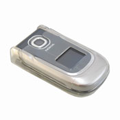 The crystal case offers crystal clear protection, that's unbelievable tough and leaves your phone on display.