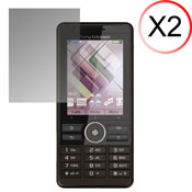 Martin Fields Screen Protector - Sony Ericsson G900 - Twin Pack