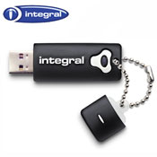 The 8GB Integral USB 2.0 Flash Drive is a fast and easy way of moving data between computers.