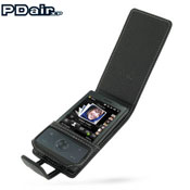 Stylish Leather Flip Case from PDair for the HTC Touch Diamond.